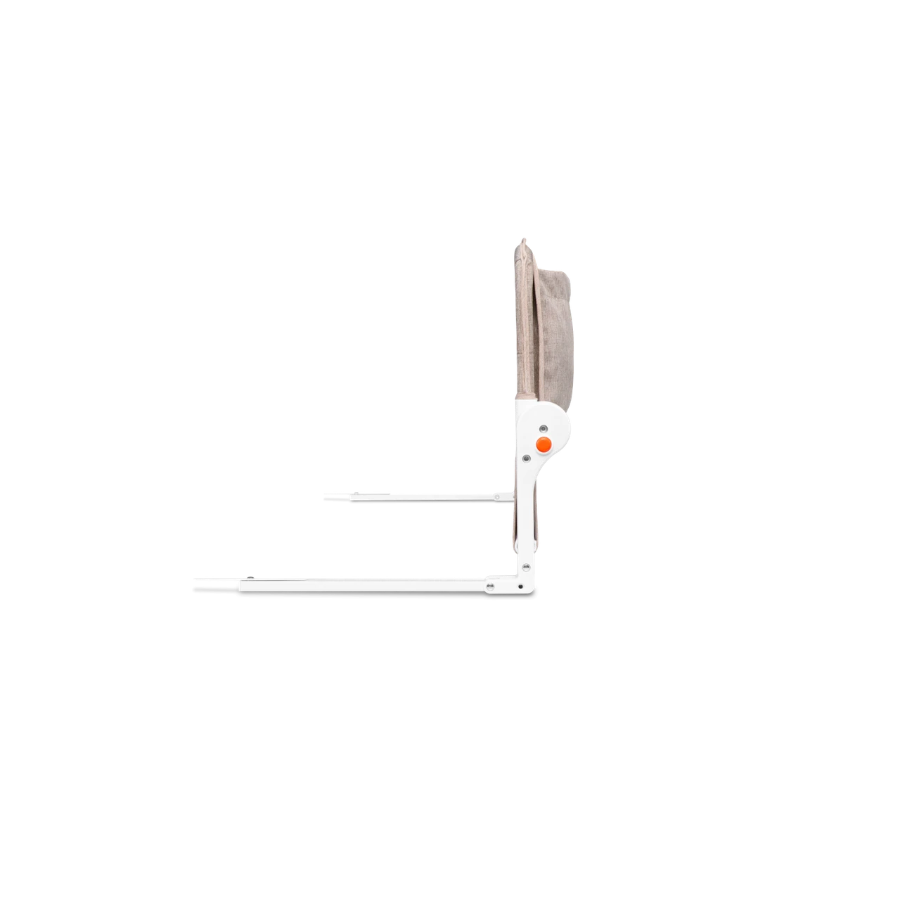 Захисний бортик для кровати Lionelo EVA BEIGE melange