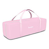 Ліжечко-манеж Lionelo FLOWER FLAMINGO, фото 3