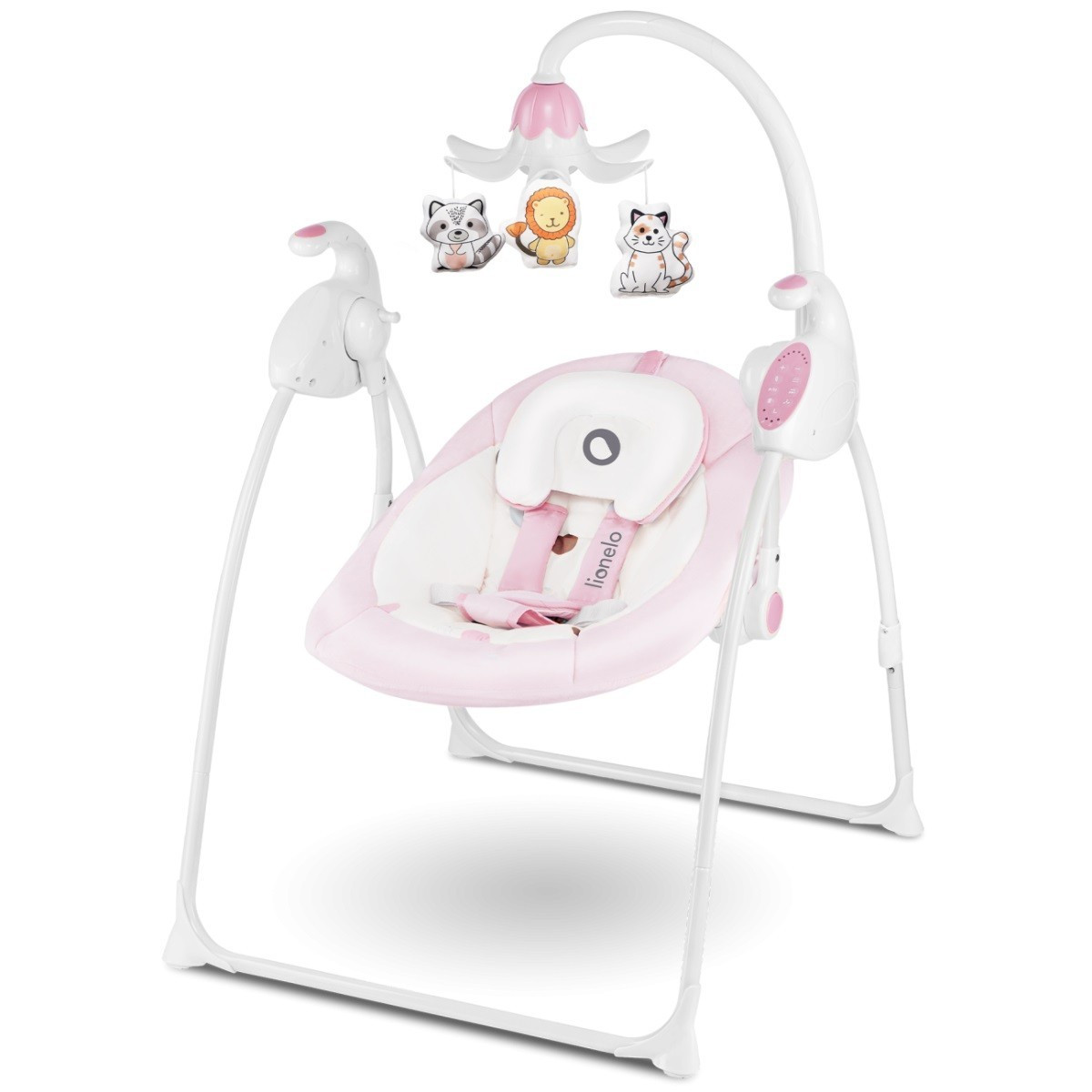 Крісло-гойдалка Lionelo ROBIN PINK