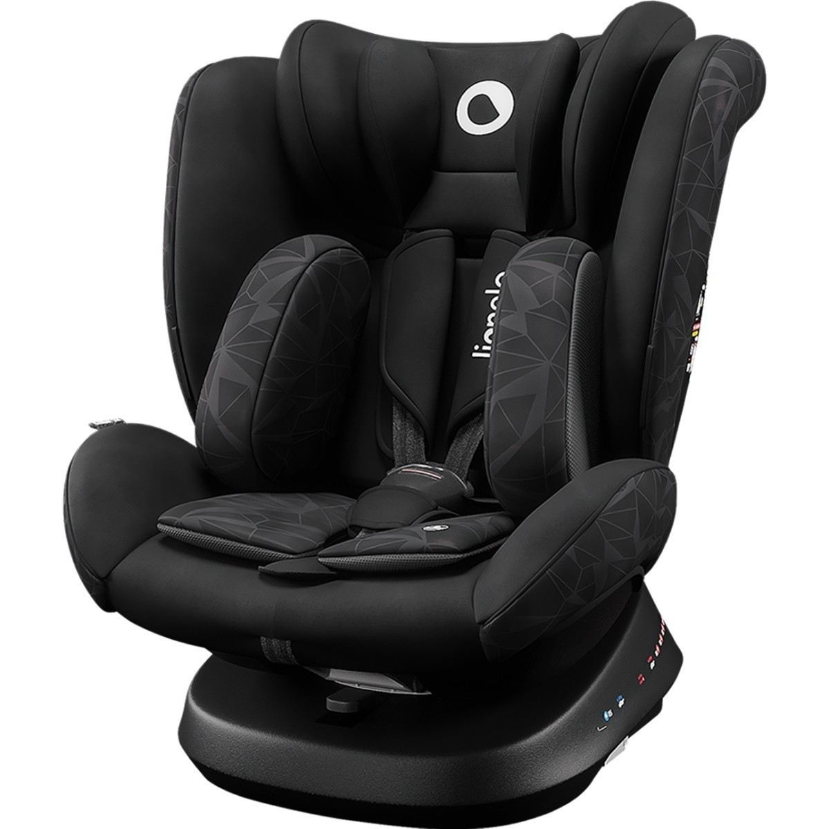 Дитяче автокрісло Lionelo BASTIAAN ONE BLACK ONYX
