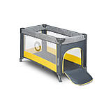 Манеж Lionelo STEFI YELLOW LEMON, фото 2