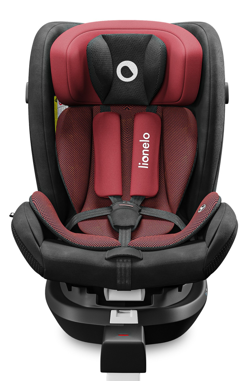 Дитяче автокрісло Lionelo BRAAM RED BURGUNDY