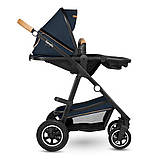 Універсальна коляска 2 в 1 Lionelo AMBER BLUE NAVY, фото 4