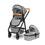 Універсальна коляска 2 в 1 Lionelo AMBER GREY STONE, фото 2