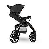 Прогулянкова коляска Lionelo ANNET BLACK CARBON, фото 2