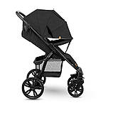 Прогулянкова коляска Lionelo ANNET BLACK CARBON, фото 3
