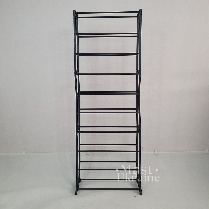 Полиця органайзер стелаж підставка для взуття Amazing Shoe Rack на 30 пар -ST-775-Black.