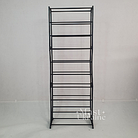 Полиця органайзер стелаж підставка для взуття Amazing Shoe Rack на 30 пар -ST-775-Black.