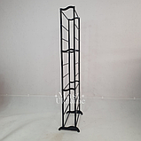 Полиця органайзер стелаж підставка для взуття Amazing Shoe Rack на 30 пар -ST-775-Black., фото 7