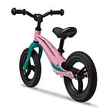 Біговел Lionelo BART TOUR PINK BUBBLEGUM, фото 3