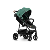 Прогулянкова коляска Lionelo ZOEY GREEN FOREST, фото 4