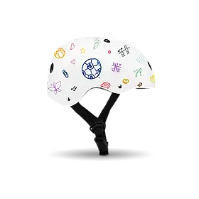 Велосипедний шолом Lionelo Helmet White