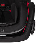 Дитяче автокрісло Lionelo AART BLACK CARBON RED, фото 3