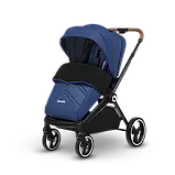 Універсальна коляска 2 в 1 Lionelo MIKA 2IN1 BLUE NAVY, фото 2