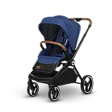 Універсальна коляска 2 в 1 Lionelo MIKA 2IN1 BLUE NAVY, фото 3