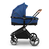 Універсальна коляска 2 в 1 Lionelo MIKA 2IN1 BLUE NAVY, фото 4
