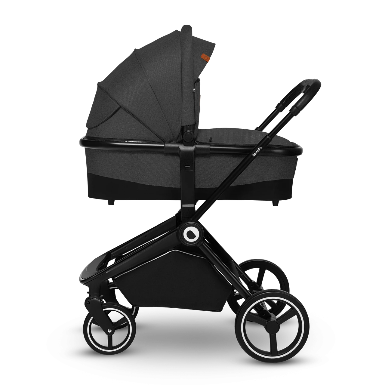 Універсальна коляска 3 в 1 Lionelo MIKA 3IN1 GREY GRAPHITE