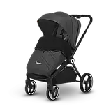 Універсальна коляска 3 в 1 Lionelo MIKA 3IN1 GREY GRAPHITE, фото 2