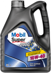 Моторное масло Mobil Super 2000х1 10W40 4L