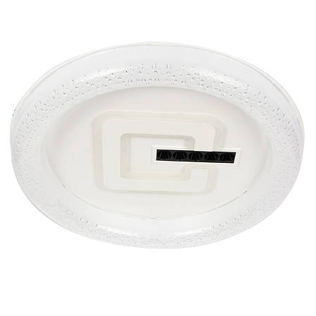Стельова LED люстра, світлодіодний світильник Sunlight 6211/500, фото 3