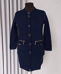 Кардиган жіночий на гудзиках в кольорах (з L по 6XL)