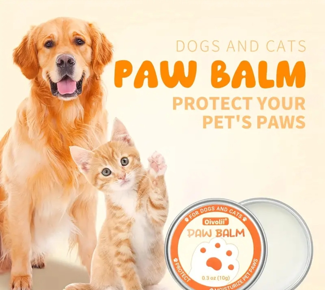 Крем-бальзам Paw Balm для лап тварин (кішок, собак) 10 мл