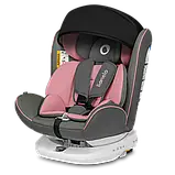 Дитяче автокрісло Lionelo BASTIAAN PINK BABY  (white base), фото 6