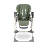 Стілець для годування з функцією гойдалки Lionelo LAURICE GREEN OLIVE, фото 5