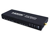 Promo Ціна! HDMI Matrix HD-M442A 4x2 - тільки на ZaGrosh.com.ua