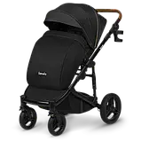 Універсальна коляска 2 в 1 Lionelo MARI TOUR BLACK ONYX, фото 2
