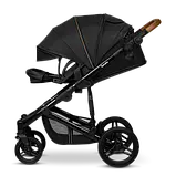 Універсальна коляска 2 в 1 Lionelo MARI TOUR BLACK ONYX, фото 4
