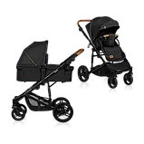 Універсальна коляска 2 в 1 Lionelo MARI TOUR BLACK ONYX, фото 6