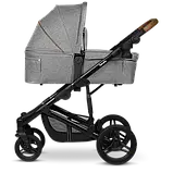 Універсальна коляска 2 в 1 Lionelo MARI TOUR GREY STONE, фото 3