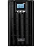 Лінійно-інтерактивне ДБЖ 2E PS3000L, 3000VA/2400W, на зовнішні АКБ 4*12В, 3xSchuko+3xC13 2E-PS3000, фото 4