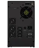 Лінійно-інтерактивне ДБЖ 2E PS3000L, 3000VA/2400W, на зовнішні АКБ 4*12В, 3xSchuko+3xC13 2E-PS3000, фото 5