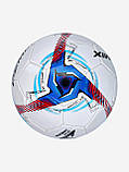 М'яч футбольний Demix DF900 Replica Розмір 5, білий/синій, фото 2
