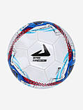 М'яч футбольний Demix DF900 Replica Розмір 5, білий/синій, фото 5