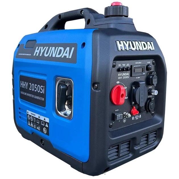 Генератор інверторний Hyundai HHY 2050Si (2,3 кВт), фото 1
