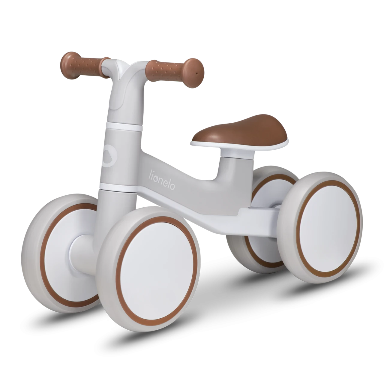 Біговел Lionelo VILLY BEIGE LATTE, фото 1