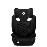 Дитяче автокрісло Lionelo  HUGO I-SIZE BLACK CARBON, фото 3