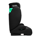 Дитяче автокрісло Lionelo  HUGO I-SIZE BLACK CARBON, фото 4