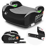 Бустер Lionelo LUUK FIX I-SIZE  GREY STONE, фото 3