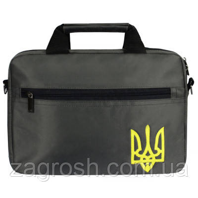 Promo Ціна! Сумка для ноутбука Porto 12'' PN12 TRIZUB DarkGreen (PN12GP_TRIZ) - тільки на ZaGrosh.com.ua