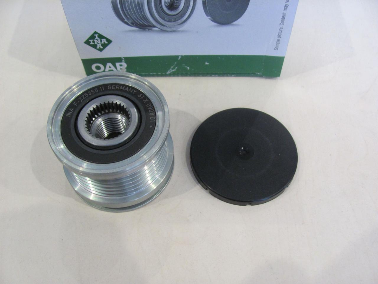 Демпферний шків генератора обгонная муфта Volkswagen T4 | INA 535 0001 10, фото 1