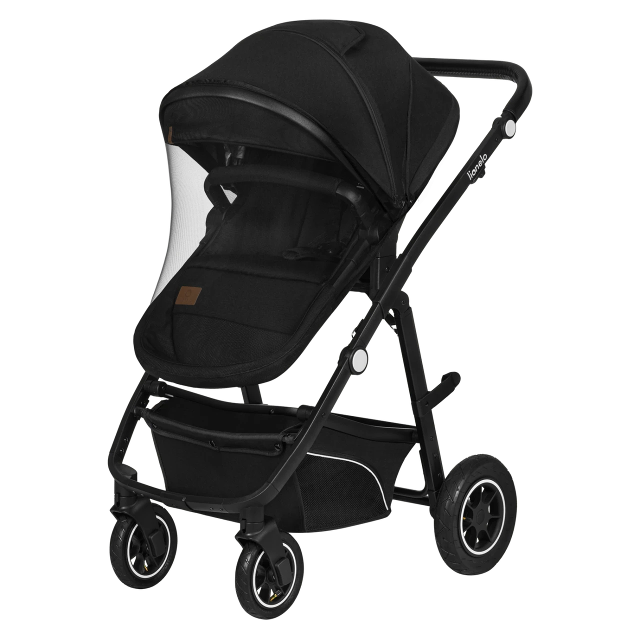 Універсальна коляска 3 в 1 Lionelo BIANKA 3IN1 BLACK ONYX, фото 1