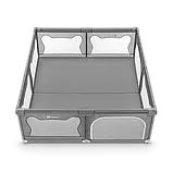 Манеж Lionelo WILLOW XL GREY CONCRETE, фото 2