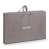 Ліжечко приставне Lionelo AURORA BEIGE CAPPUCCINO, фото 4