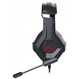 Promo Ціна! Навушники REAL-EL GDX-7575 Black-Red - тільки на ZaGrosh.com.ua, фото 3