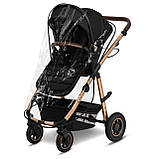 Універсальна коляска 3 в 1 Lionelo AMBER BLACK ONYX, фото 3