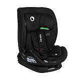 Дитяче автокрісло Lionelo LAVENDER I-SIZE BLACK CARBON, фото 3